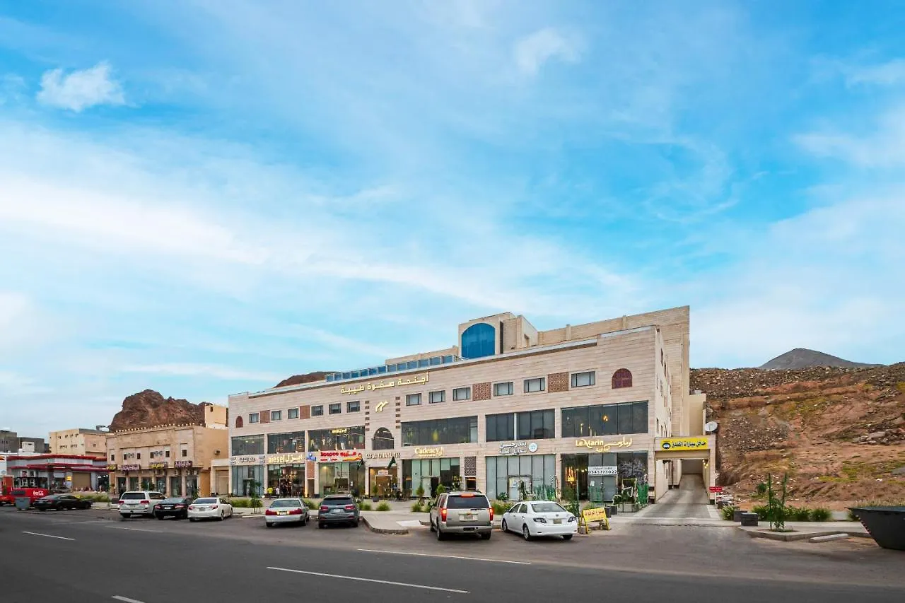 Hotel Safwa Taiba Suite اجنحة صفوة طيبه Medina