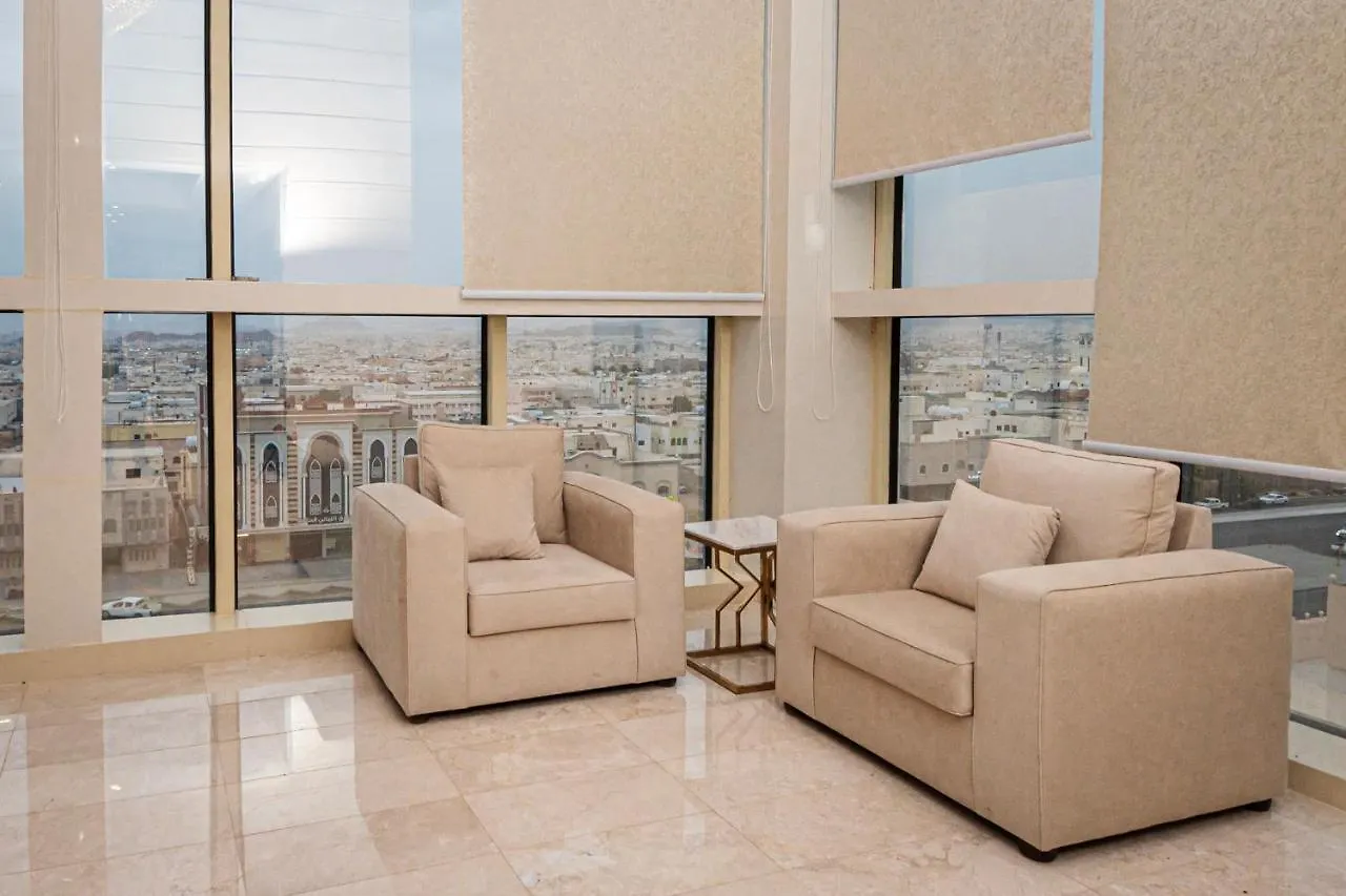 Safwa Taiba Suite اجنحة صفوة طيبه Medina 3*,  Saudi Arabia