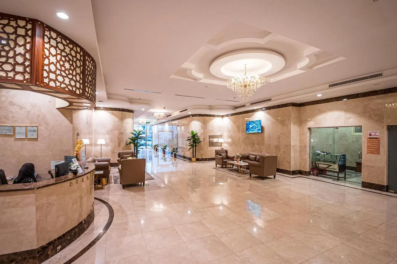 Safwa Taiba Suite اجنحة صفوة طيبه Medina 3*,  Saudi Arabia