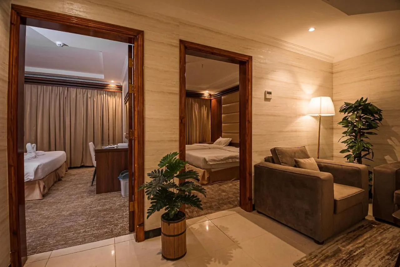 Safwa Taiba Suite اجنحة صفوة طيبه Medina 3*,  Saudi Arabia